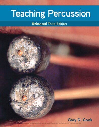 Teaching Percussion