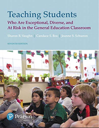 Teaching Students Who Are Except, Diverse, Etc