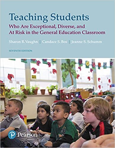 Teaching Students Who are Exceptional, Diverse, and At Risk in the General Education Classroom 7th Edition