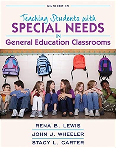 Teaching Students with Special Needs in General Education Classrooms 9th Edition