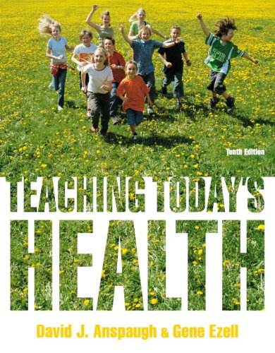 Teaching Today's Health 10th Edition