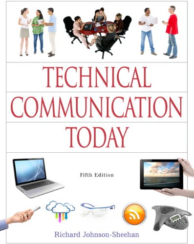Technical communication today 5th Edition
