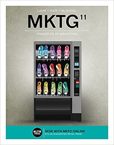 Textbook MKTG 11th by Charles W. Lamb