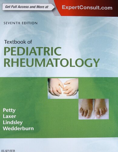 Textbook of Pediatric Rheumatology