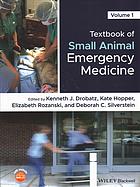Textbook of small animal emergency medicine