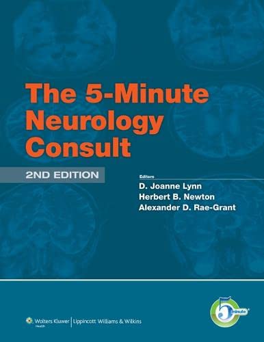 The 5-Minute Neurology Consult (2nd Edition)