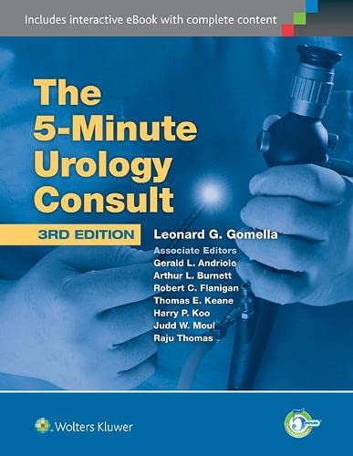 The 5-Minute Urology Consult (3rd Edition)