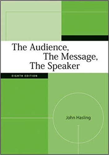 The Audience, The Message, The Speaker 8th Edition