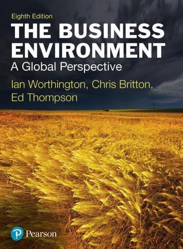 The Business Environment 8Th Edition