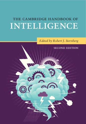 The Cambridge Handbook of Intelligence (2nd Edition)