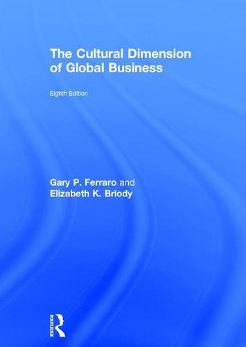 The Cultural Dimension of Global Business (8th Edition)