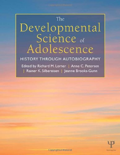 The Developmental Science of Adolescence: History Through Autobiography