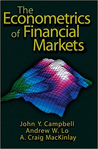 The Econometrics of Financial Markets 2nd ed. Edition