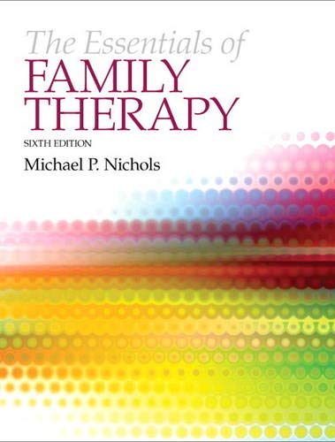 The Essentials Of Family Therapy