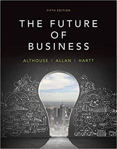 The Future of Business 5th Canadian Edition