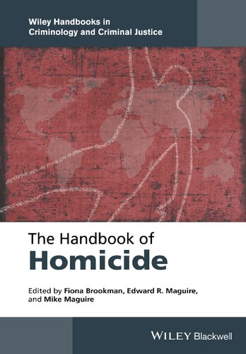 The HandbookÃ‚Â of Homicide