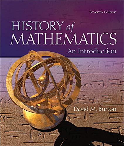 The History Of Mathematics: An Introduction