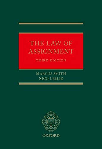 The Law of Assignment (3rd Edition)