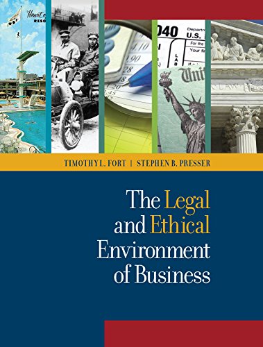The Legal and Ethical Environment of Business