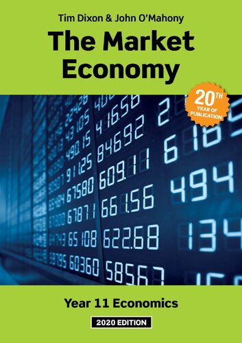 The Market Economy 2020