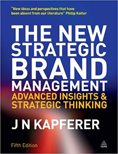 The New Strategic Brand Management 5th Edition