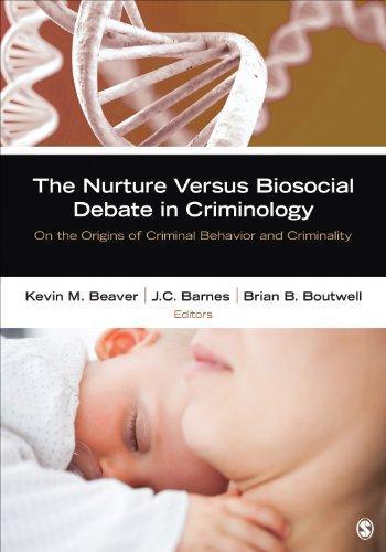 The Nurture Versus Biosocial Debate In Criminology On The Origins Of Criminal Behavior And Criminality
