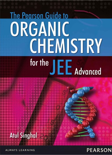 The Pearson Guide to Organic Chemistry for the JEE Advanced