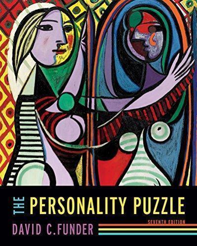 The Personality Puzzle 7Th Edition