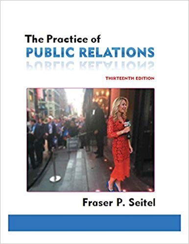 The Practice of Public Relations 13th Edition