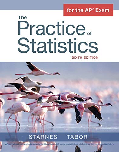 The Practice of Statistics Sixth-edition