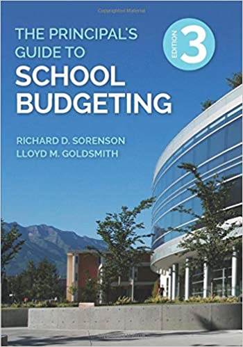 The Principals Guide To School Budgeting 3Rd Edition