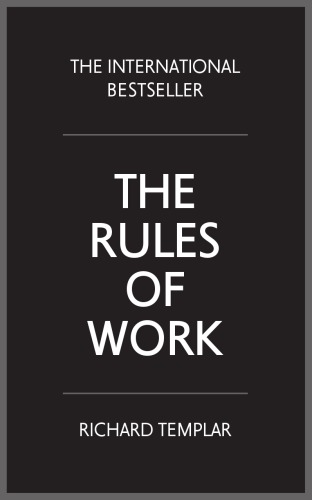 The Rules of Work, 4th Edition