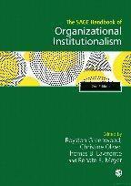 The Sage Handbook Of Organizational Institutionalism 2Nd Edition