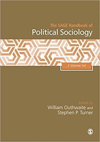 The Sage Handbook Of Political Sociology
