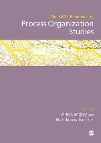 The Sage Handbook Of Process Organization Studies