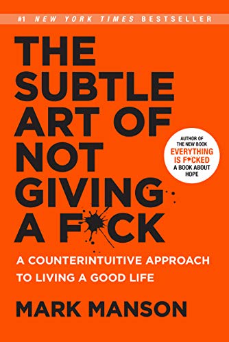 The Subtle Art of Not Giving a Fck by Mark Manson ? AudioBook