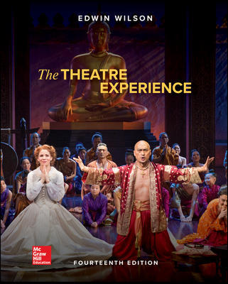 The Theatre Experience 14th Edition By Edwin Wilson