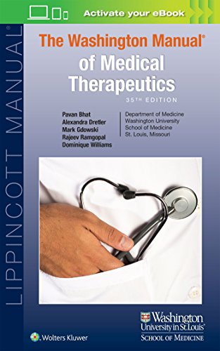 The Washington Manual of Medical Therapeutics (35th Edition)