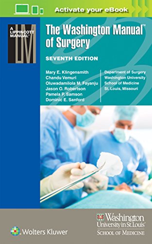 The Washington Manual of Surgery (7th Edition)