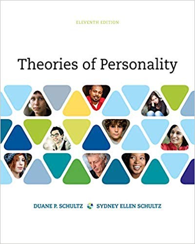 Theories of Personality 11th Edition by Duane P. Schultz