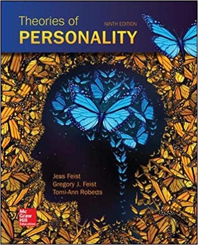 Theories of Personality 9th Edition by Jess Feist