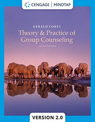 Theory and Practice of Group Counseling 9th 9E