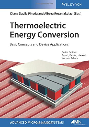 Thermoelectric Energy Conversion: Basic Concepts and Device Applications