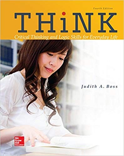 THiNK 4th Edition by Judith Boss