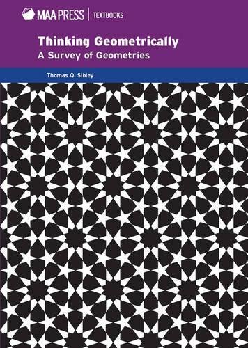 Thinking Geometrically: A Survey of Geometries