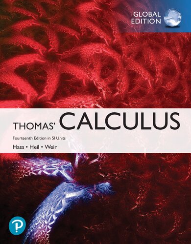 Thomas' Calculus in SI Units