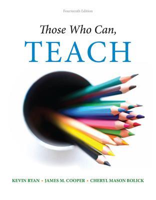 Those Who Can Teach 14Th Edition