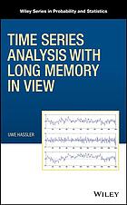 Time series analysis with long memory in view