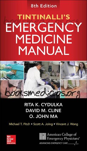 Tintinalli's Emergency Medicine Manual, Eighth Edition