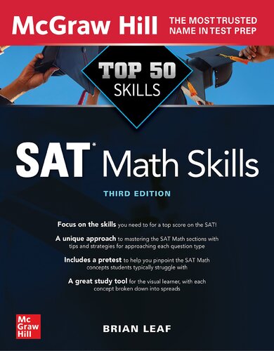 Top 50 SAT Math Skills